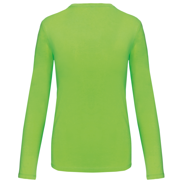 T-shirt col V manches longues femme – Image 27