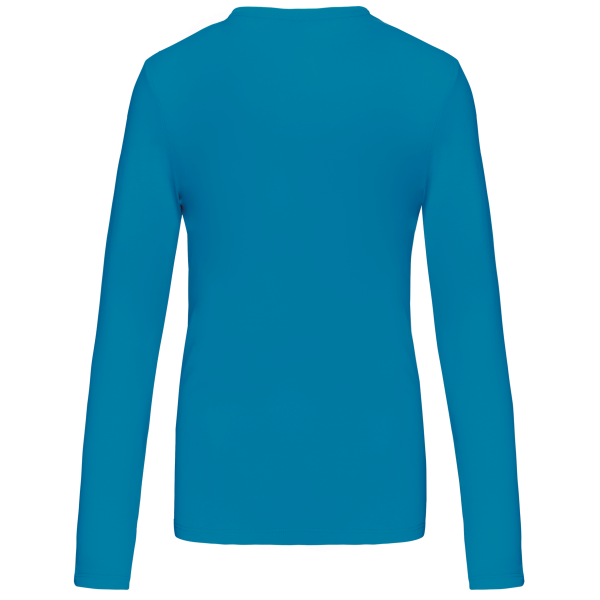 T-shirt col V manches longues femme – Image 41