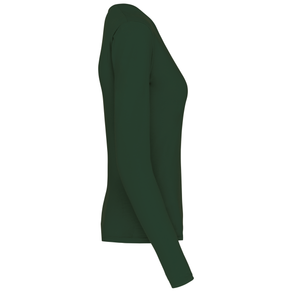 T-shirt col V manches longues femme – Image 18