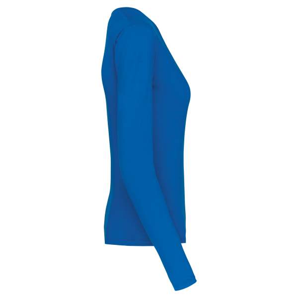 T-shirt col V manches longues femme – Image 24