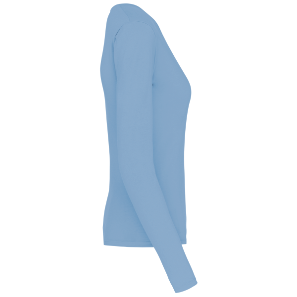 T-shirt col V manches longues femme – Image 40