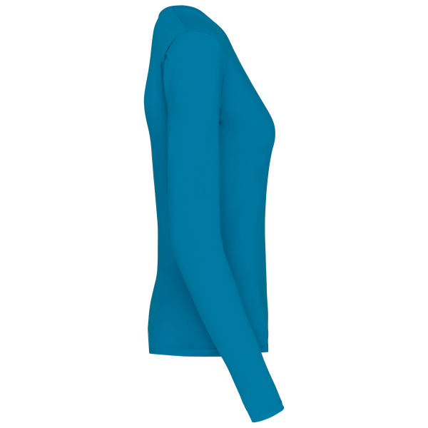 T-shirt col V manches longues femme – Image 42