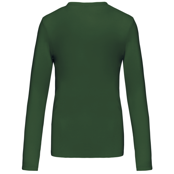 T-shirt col rond manches longues femme – Image 20