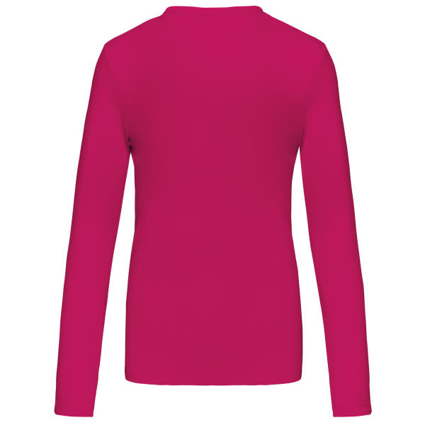 T-shirt col rond manches longues femme – Image 22