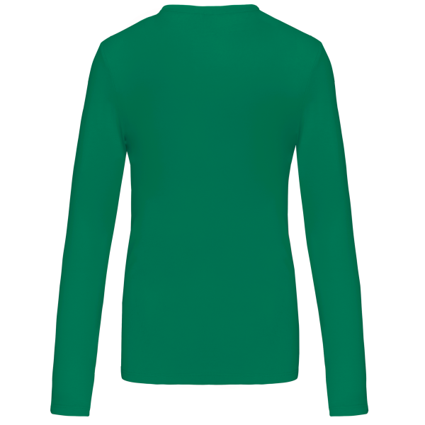T-shirt col rond manches longues femme – Image 24
