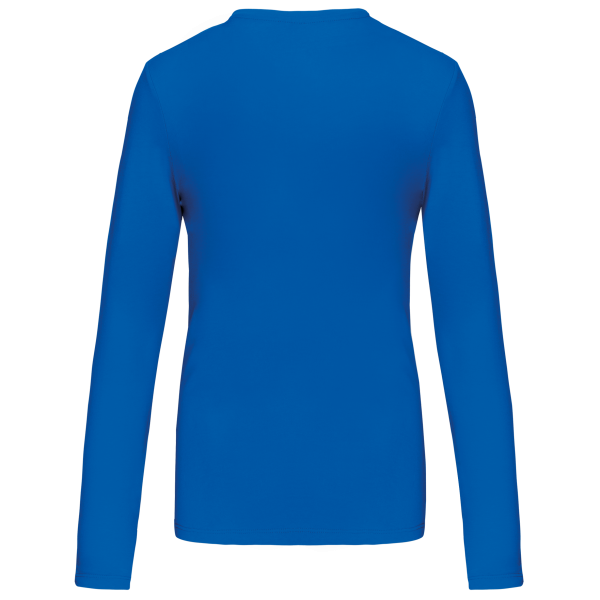 T-shirt col rond manches longues femme – Image 26