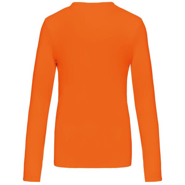 T-shirt col rond manches longues femme – Image 34