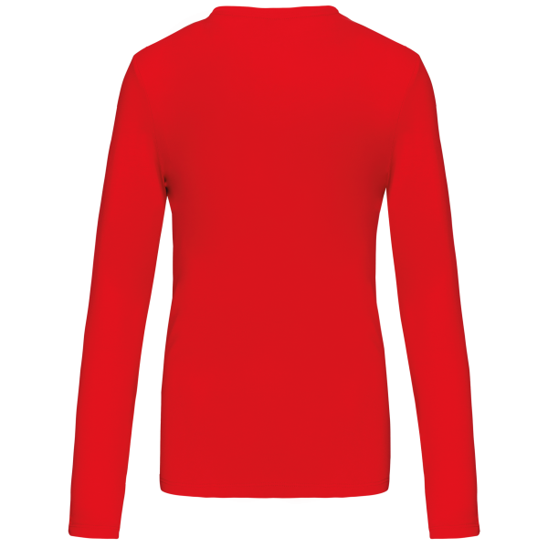 T-shirt col rond manches longues femme – Image 40
