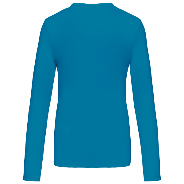 T-shirt col rond manches longues femme – Image 44