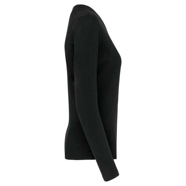 T-shirt col rond manches longues femme – Image 13
