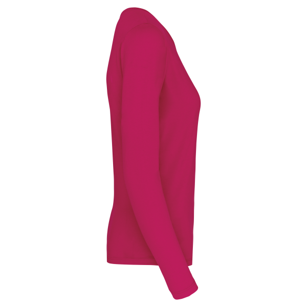 T-shirt col rond manches longues femme – Image 23