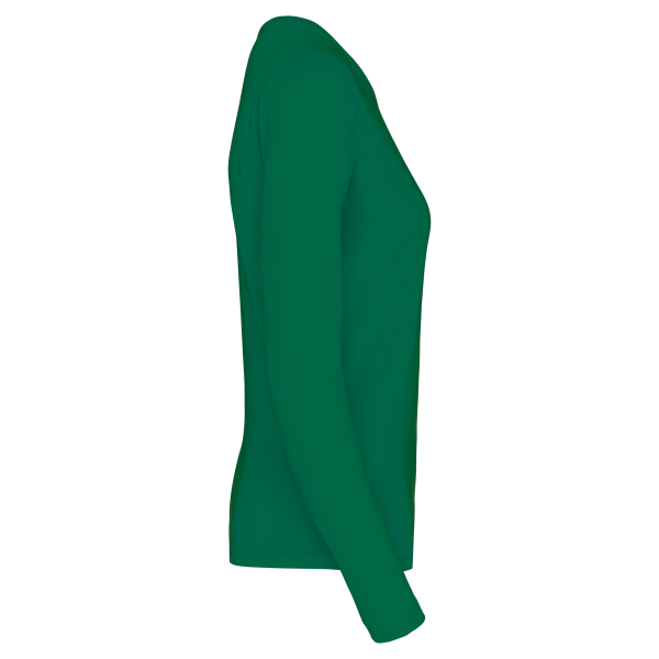 T-shirt col rond manches longues femme – Image 25