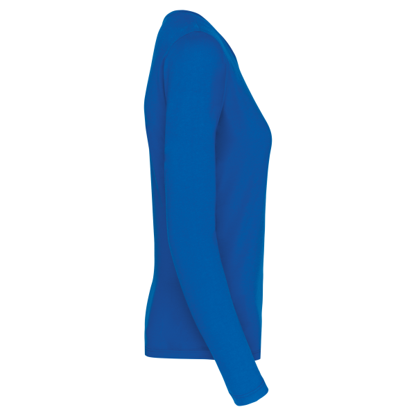 T-shirt col rond manches longues femme – Image 27