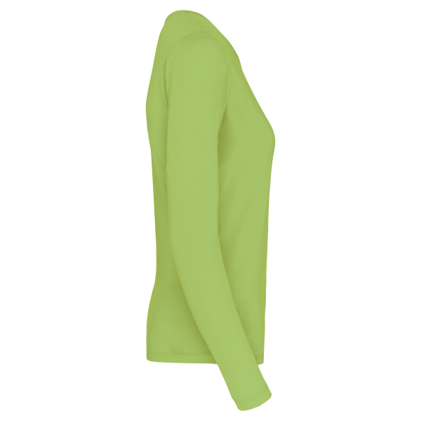 T-shirt col rond manches longues femme – Image 31