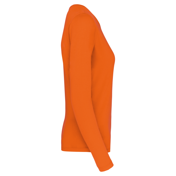 T-shirt col rond manches longues femme – Image 35
