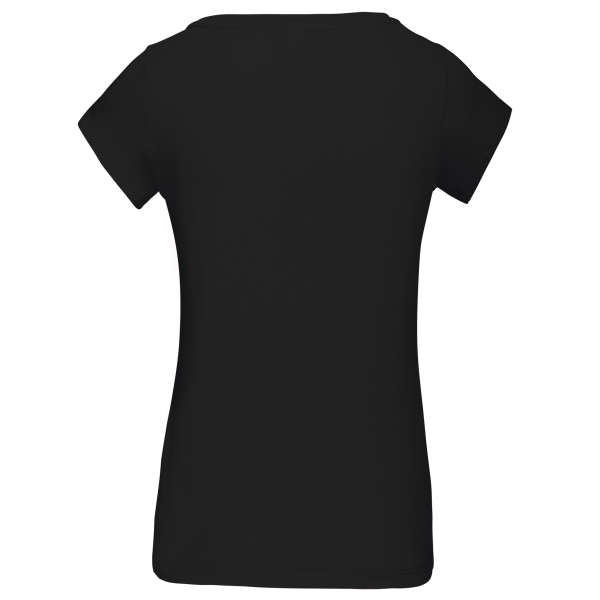 T-shirt col bateau manches courtes femme – Image 7