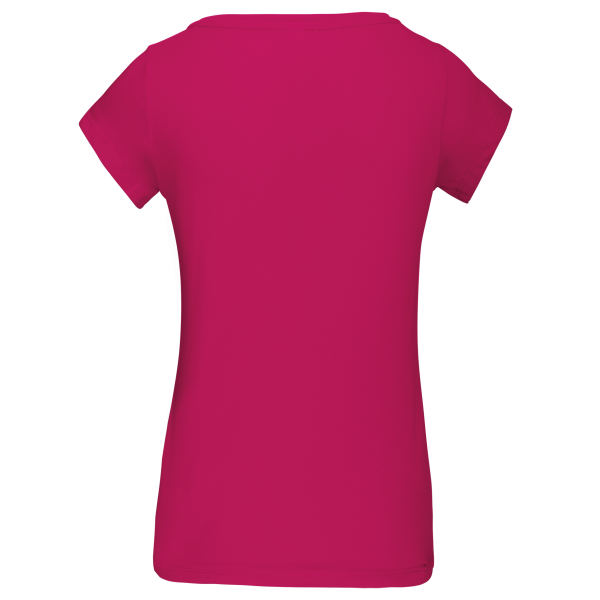 T-shirt col bateau manches courtes femme – Image 9