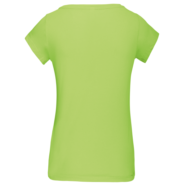 T-shirt col bateau manches courtes femme – Image 11