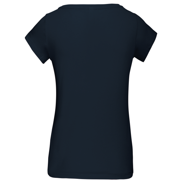 T-shirt col bateau manches courtes femme – Image 13