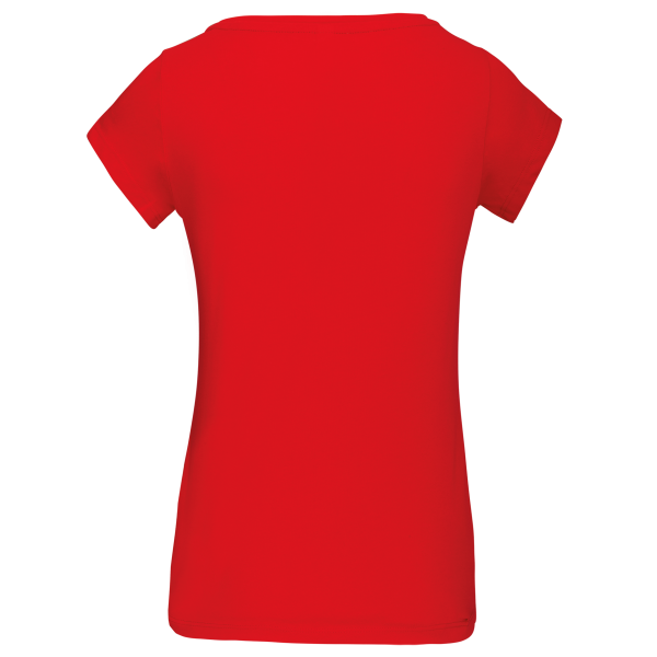 T-shirt col bateau manches courtes femme – Image 15