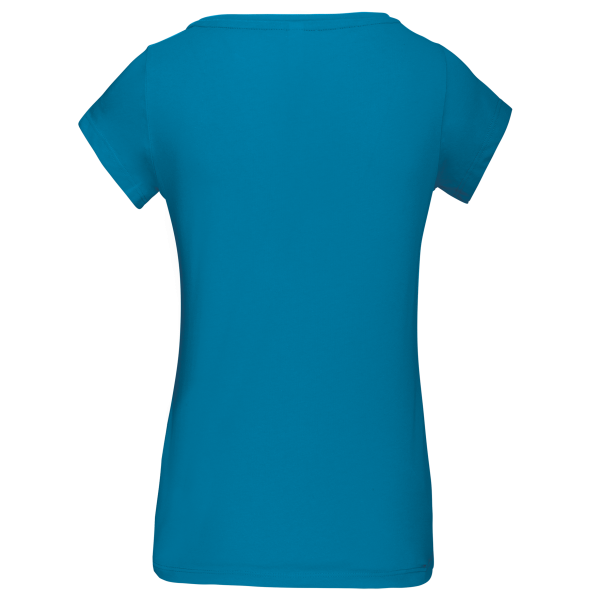 T-shirt col bateau manches courtes femme – Image 17