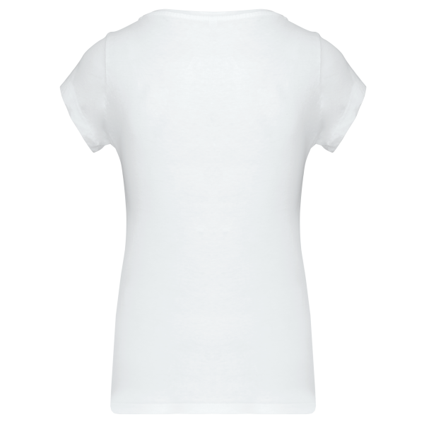 T-shirt col bateau manches courtes femme – Image 19