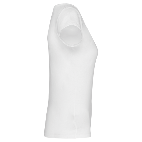 T-shirt col bateau manches courtes femme – Image 20