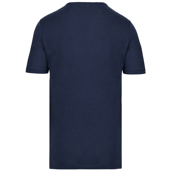 T-shirt Bio col à bords francs manches courtes homme – Image 11