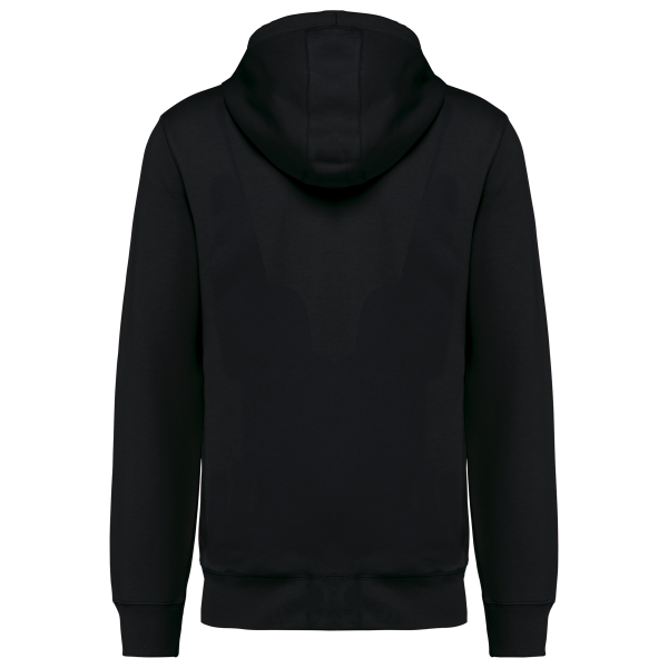 Sweat-shirt french terry écoresponsable zippé à capuche unisexe – Image 12