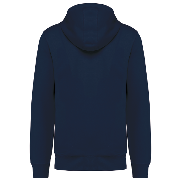 Sweat-shirt french terry écoresponsable zippé à capuche unisexe – Image 14