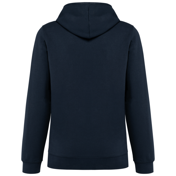 Sweat-shirt à capuche contrastée à motifs unisexe – Image 16