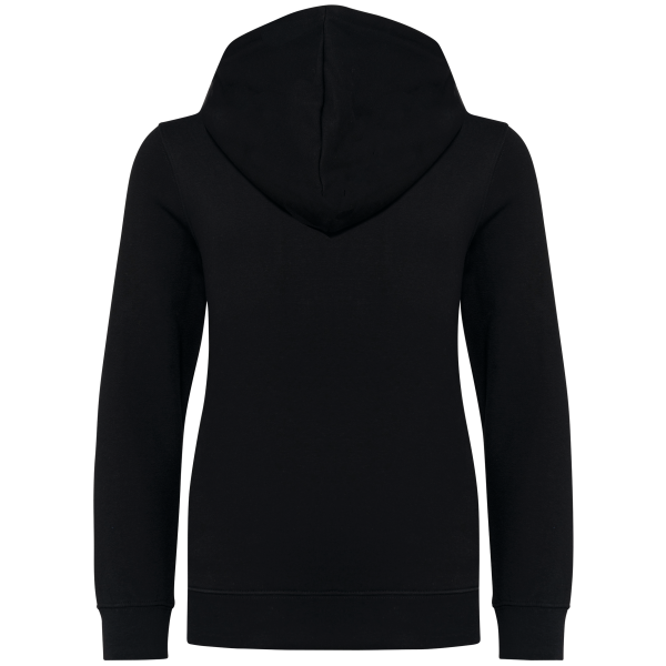Sweat-shirt à capuche contrastée à motifs enfant unisexe – Image 19
