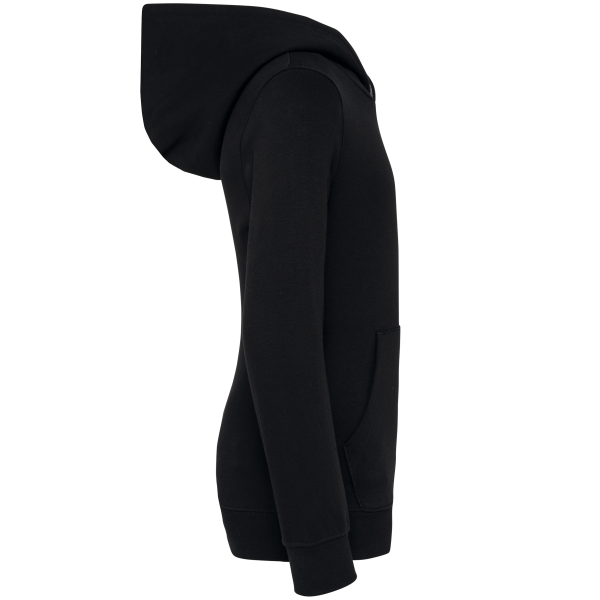 Sweat-shirt à capuche contrastée à motifs enfant unisexe – Image 20