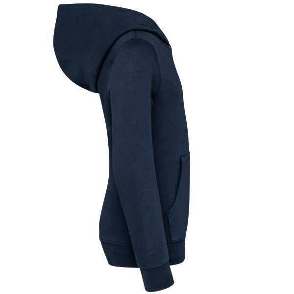 Sweat-shirt à capuche contrastée à motifs enfant unisexe – Image 22