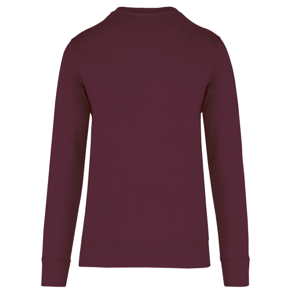 Sweat-shirt écoresponsable col rond enfant – Image 32