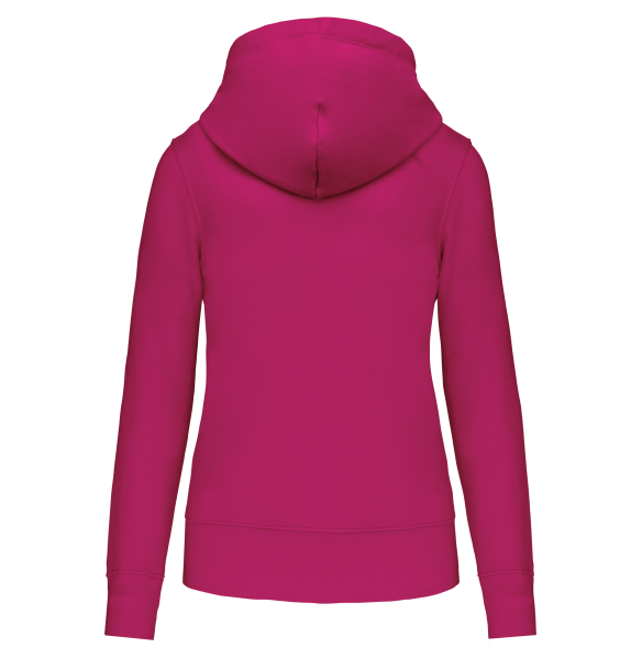 Sweat-shirt écoresponsable à capuche femme – Image 23