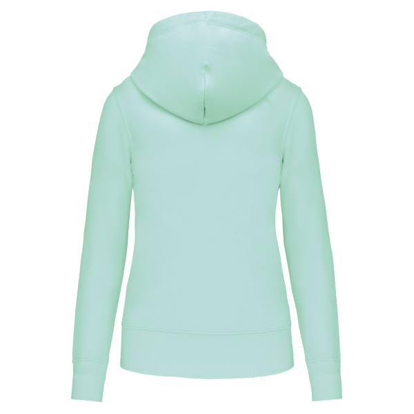 Sweat-shirt écoresponsable à capuche femme – Image 25