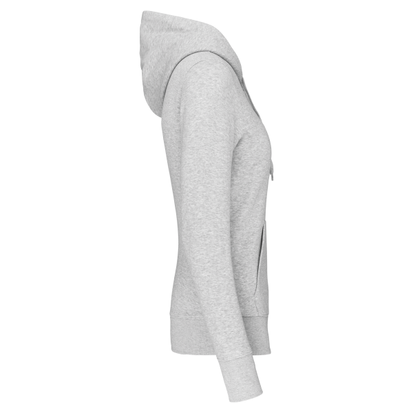 Sweat-shirt écoresponsable à capuche femme – Image 14