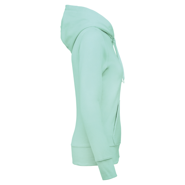 Sweat-shirt écoresponsable à capuche femme – Image 26