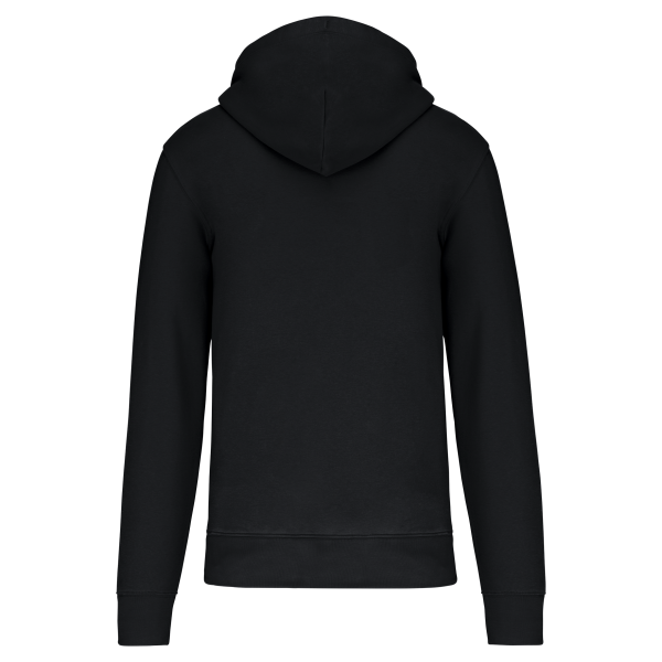 Sweat-shirt écoresponsable zippé à capuche homme – Image 11