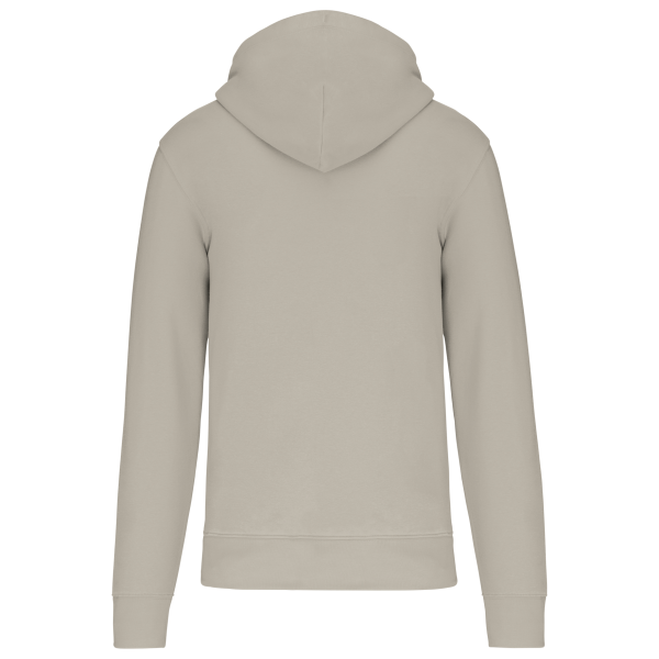 Sweat-shirt écoresponsable zippé à capuche homme – Image 13