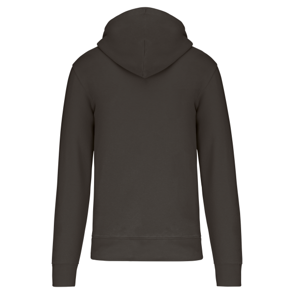 Sweat-shirt écoresponsable zippé à capuche homme – Image 15