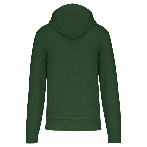 Sweat-shirt écoresponsable zippé à capuche homme – Image 17