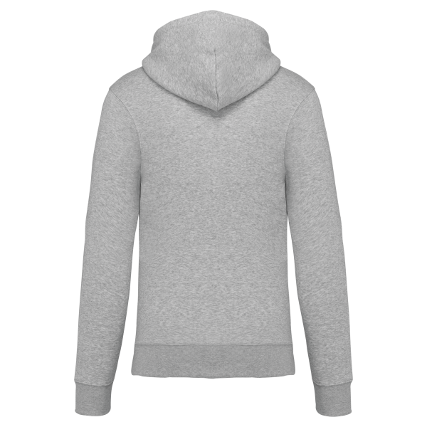 Sweat-shirt écoresponsable zippé à capuche homme – Image 25
