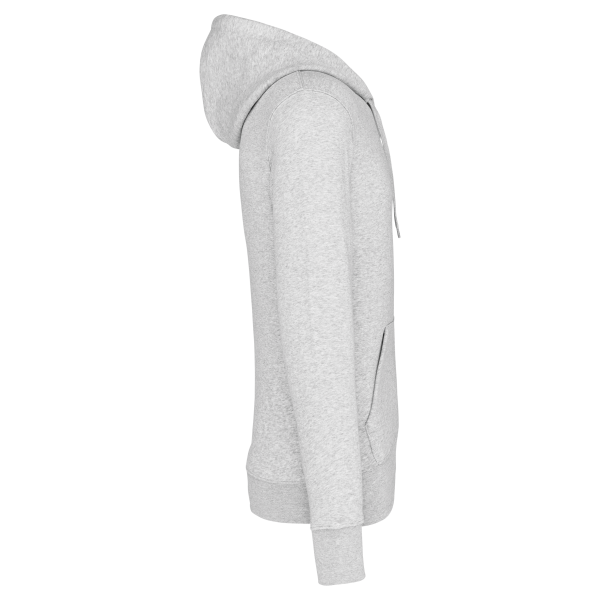 Sweat-shirt écoresponsable zippé à capuche homme – Image 10