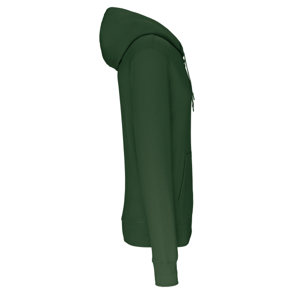 Sweat-shirt écoresponsable zippé à capuche homme – Image 18