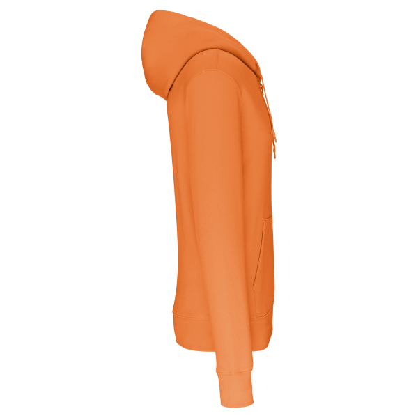 Sweat-shirt écoresponsable zippé à capuche homme – Image 20