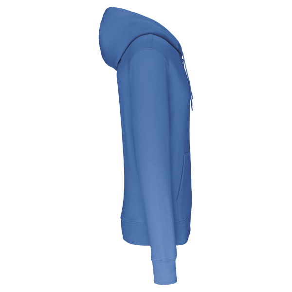 Sweat-shirt écoresponsable zippé à capuche homme – Image 22