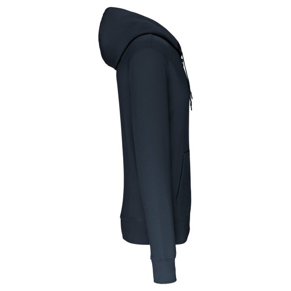 Sweat-shirt écoresponsable zippé à capuche homme – Image 24