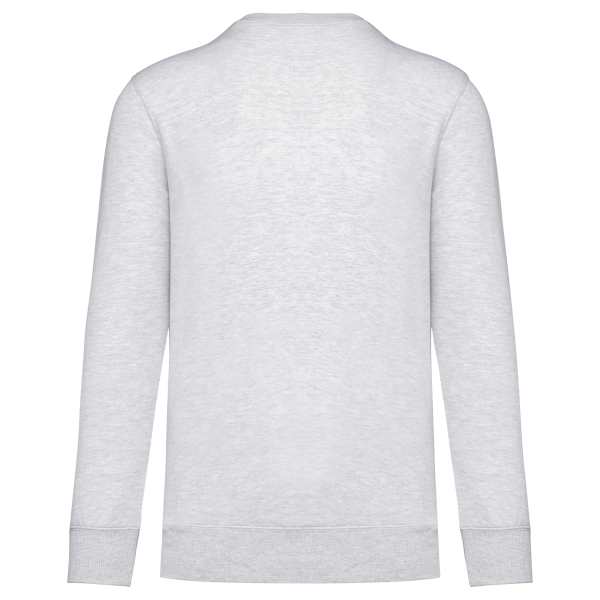 Sweat-shirt recyclé col rond unisexe – Image 17